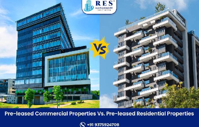 Pre-leased Commercial Properties Vs. Pre-leased Residential Properties